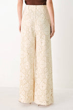 DELICATE BEAUTY WOVEN LACE PANTS Flying Tomato