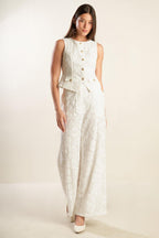 WE TRUST YOU WOVEN LACE PANTS Flying Tomato