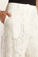 WE TRUST YOU WOVEN LACE PANTS Flying Tomato