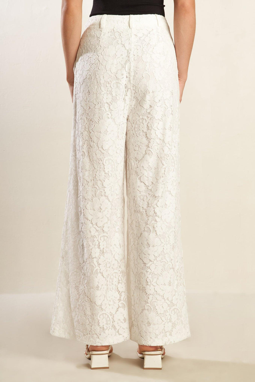 WE TRUST YOU WOVEN LACE PANTS Flying Tomato