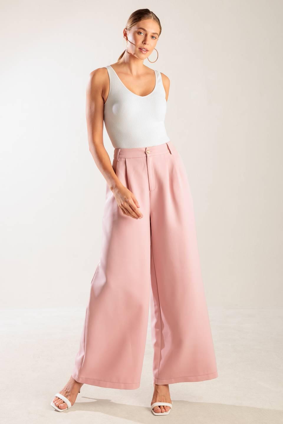 IN MY OWN WORLD WOVEN PANTS Flying Tomato