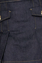 A FRESH PICK INDIGO DENIM SKORT Flying Tomato