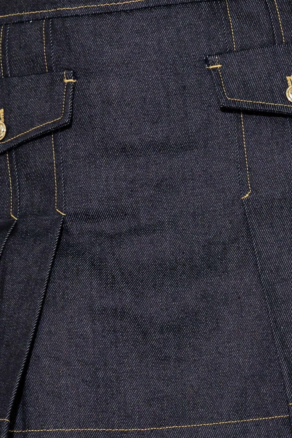 A FRESH PICK INDIGO DENIM SKORT Flying Tomato