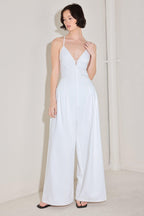 SERENE SEDUCTION WOVEN JUMPSUIT Flying Tomato
