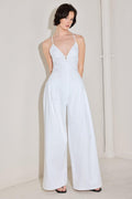 SERENE SEDUCTION WOVEN JUMPSUIT Flying Tomato
