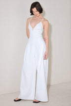 SERENE SEDUCTION WOVEN JUMPSUIT Flying Tomato