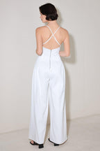 SERENE SEDUCTION WOVEN JUMPSUIT Flying Tomato