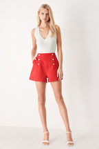 HOT GIRL WOVEN SHORT Flying Tomato
