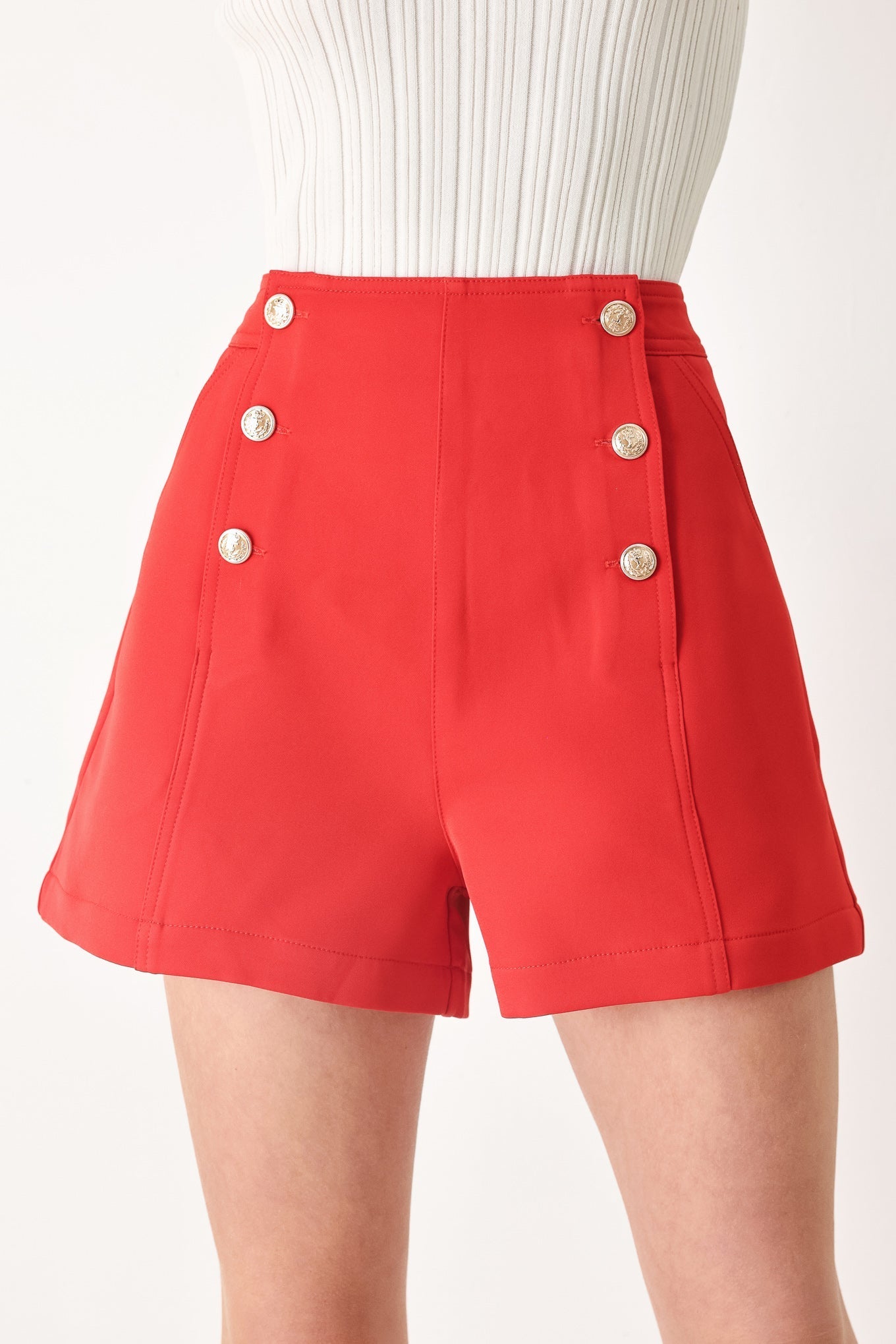 HOT GIRL WOVEN SHORT Flying Tomato
