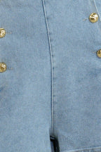 ANGEL WINGS AND CHAMOMILE WOVEN SKORT Flying Tomato