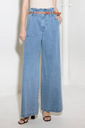 KISSED BY SUNLIGHT DENIM PANTS Flying Tomato