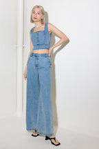 EVER SO SWEET DENIM PANTS Flying Tomato