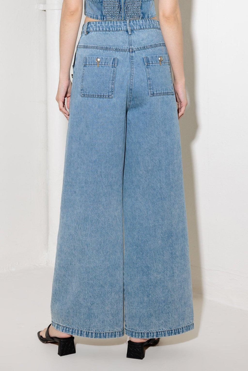 EVER SO SWEET DENIM PANTS Flying Tomato