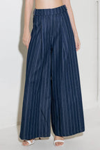 HOLD JOY IN INDIGO WOVEN PANTS Flying Tomato