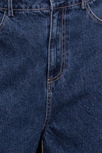 COFFEE PETAL DENIM SHORT Flying Tomato