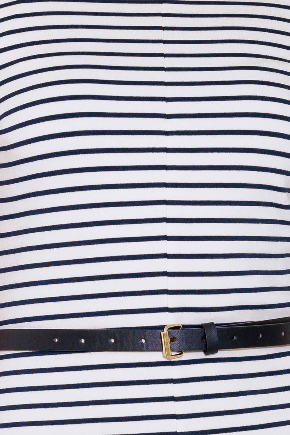 A PRECIOUS LIFT NAVY KNIT ROMPER Flying Tomato