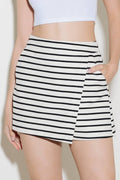 WILDFLOWER WANDER WOVEN SKORT Flying Tomato