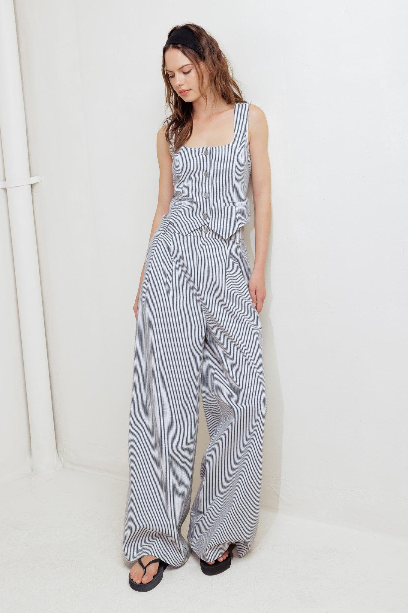 COASTAL CHIC WOVEN PANTS Flying Tomato