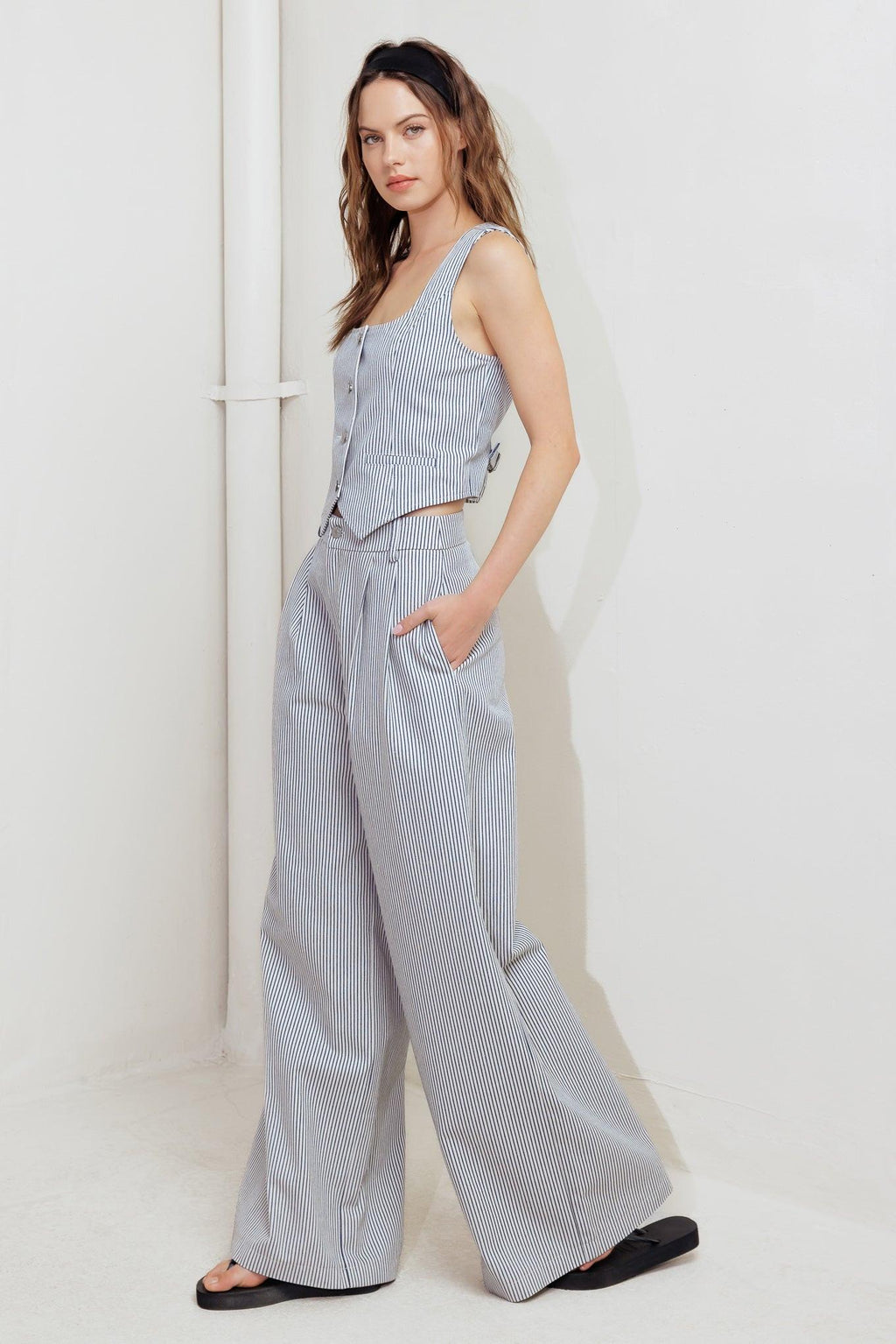 COASTAL CHIC WOVEN PANTS Flying Tomato