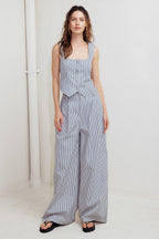 COASTAL CHIC WOVEN PANTS Flying Tomato