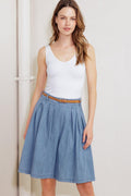 SERENITY HILL CHAMBRAY SHORT Flying Tomato
