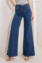 DREAM STATE BLUE DENIM PANTS Flying Tomato