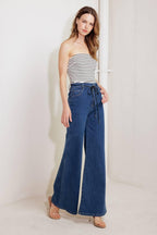 DREAM STATE BLUE DENIM PANTS Flying Tomato