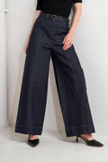 URBAN PANEL DENIM PANTS Flying Tomato