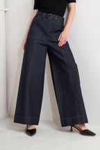 URBAN PANEL DENIM PANTS Flying Tomato