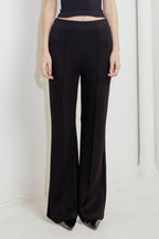 MODERN FLOW BLACK WOVEN PANTS Flying Tomato