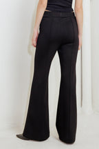 MODERN FLOW BLACK WOVEN PANTS Flying Tomato