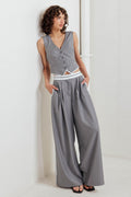 POWER LINES WOVEN PANTS Flying Tomato