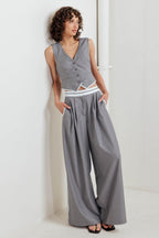 POWER LINES WOVEN PANTS Flying Tomato