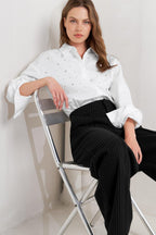 STRIDE TEMPO WOVEN PANTS Flying Tomato