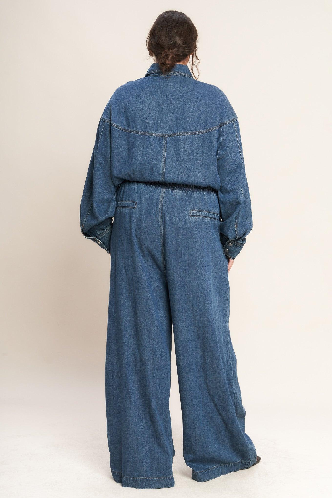 OFFLINE EDGE INDIGO DENIM PANTS Flying Tomato