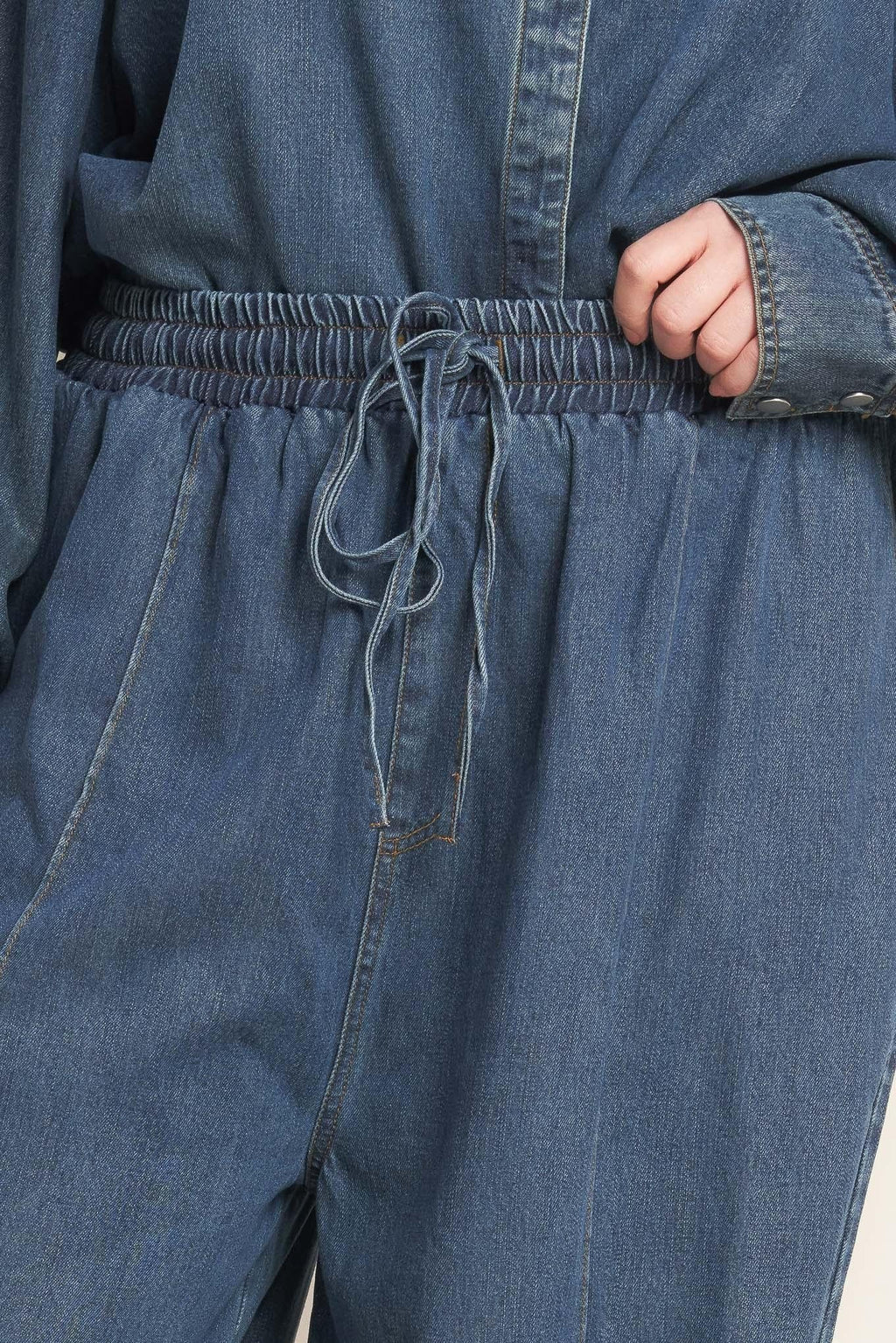 OFFLINE EDGE INDIGO DENIM PANTS Flying Tomato
