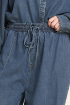 OFFLINE EDGE INDIGO DENIM PANTS Flying Tomato