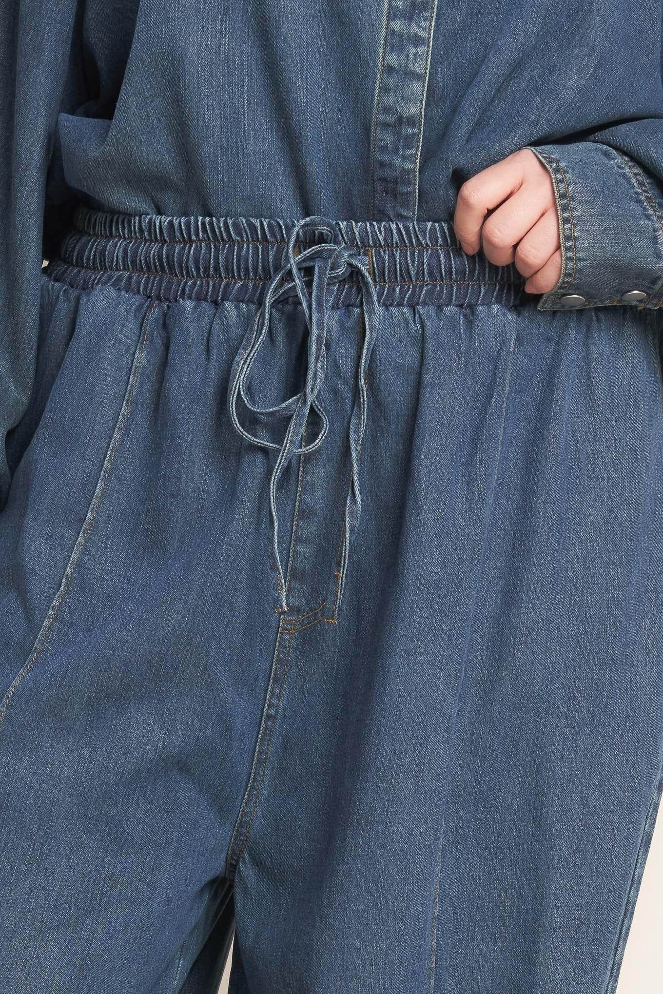 OFFLINE EDGE INDIGO DENIM PANTS Flying Tomato