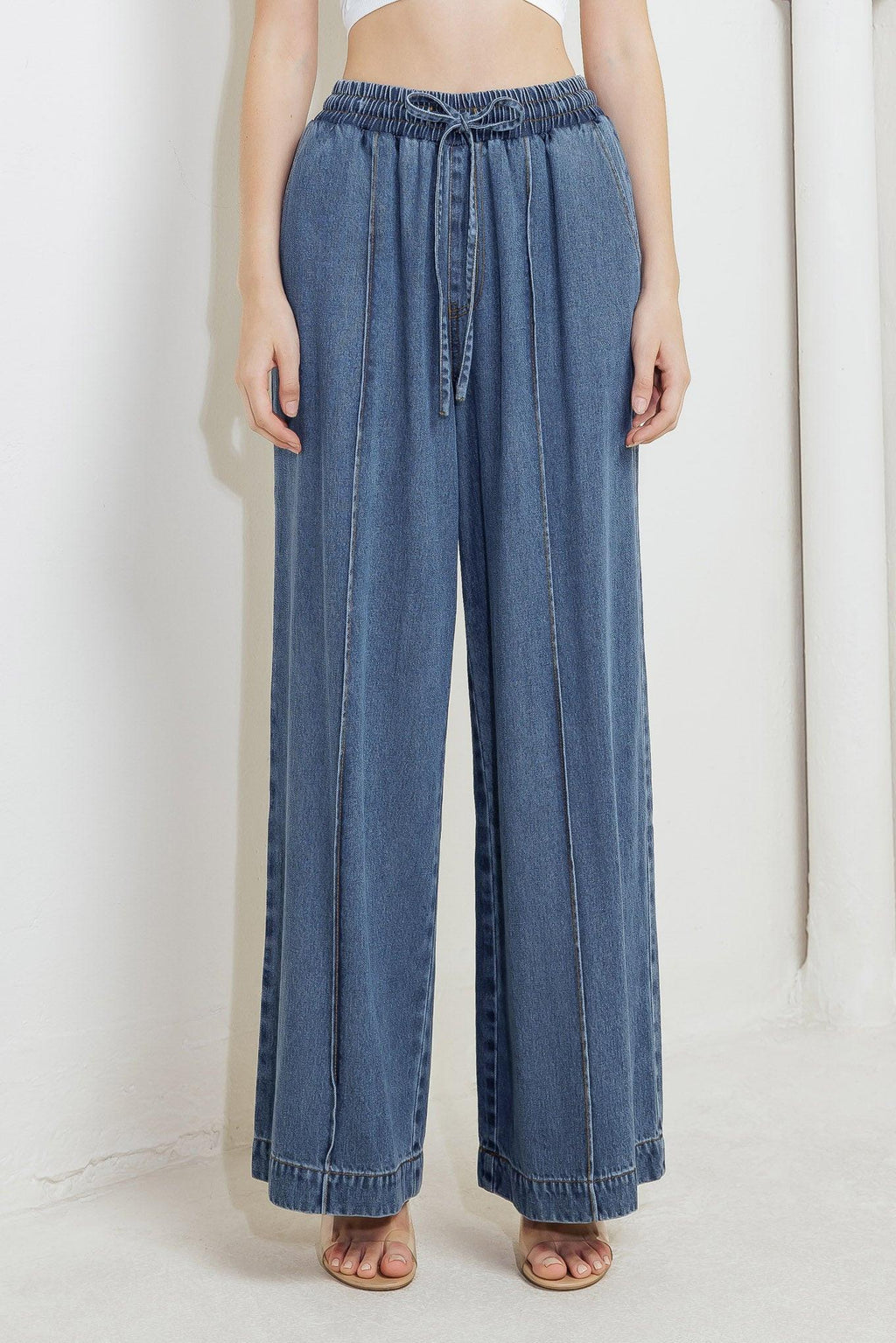 OFFLINE EDGE INDIGO DENIM PANTS Flying Tomato