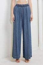 OFFLINE EDGE INDIGO DENIM PANTS Flying Tomato