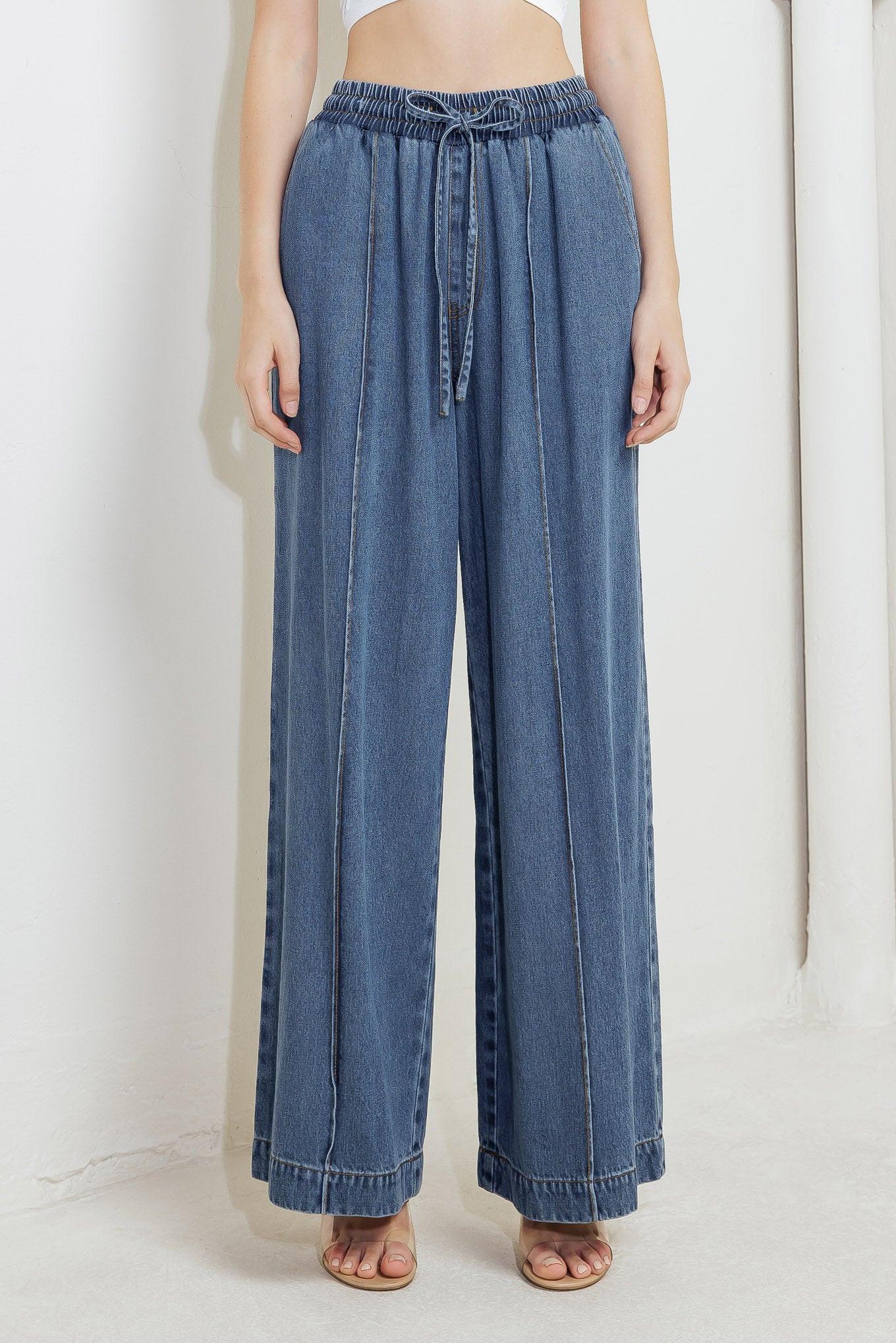 OFFLINE EDGE INDIGO DENIM PANTS Flying Tomato