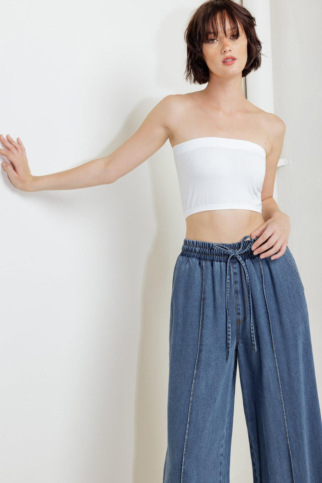 OFFLINE EDGE INDIGO DENIM PANTS Flying Tomato
