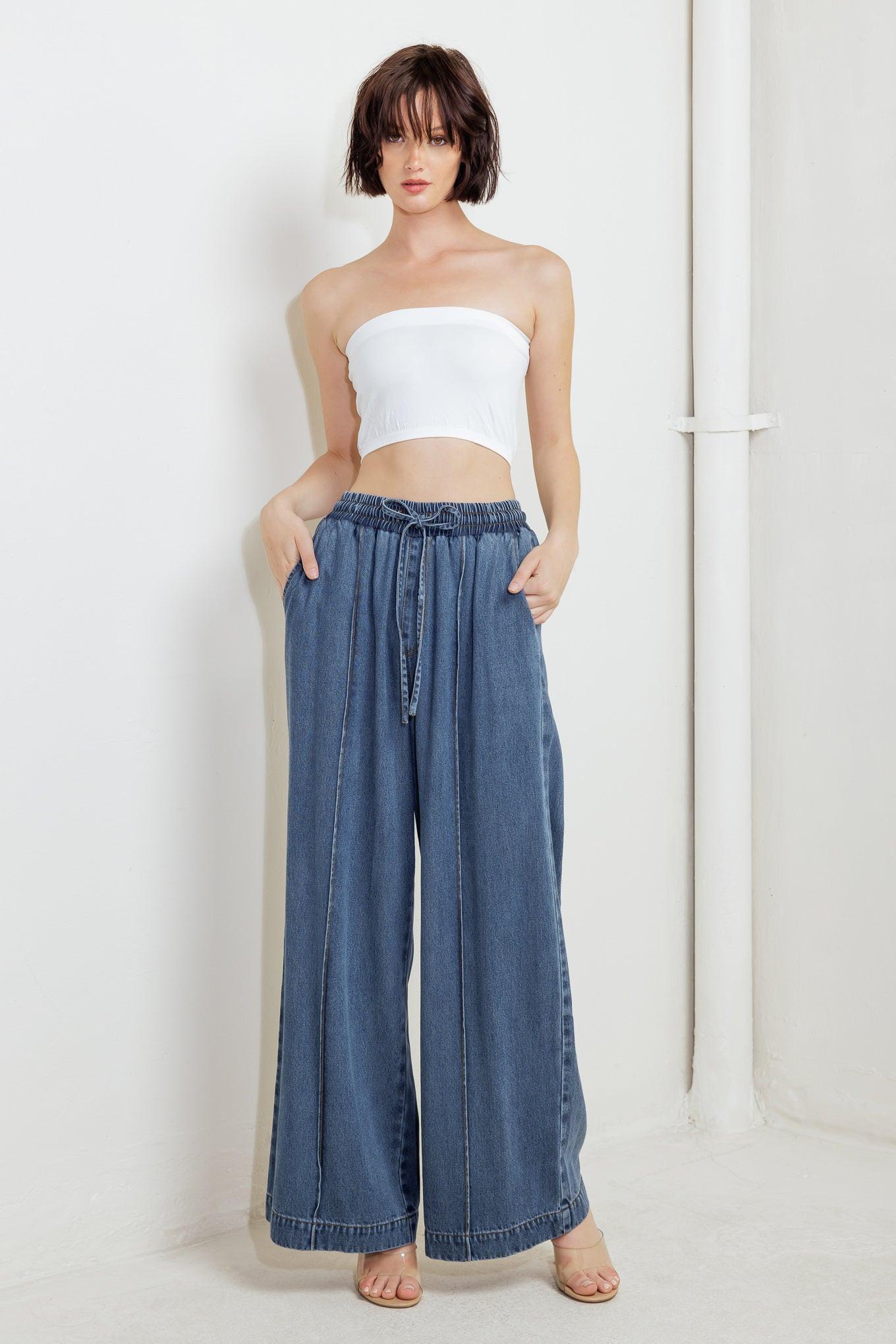OFFLINE EDGE INDIGO DENIM PANTS Flying Tomato
