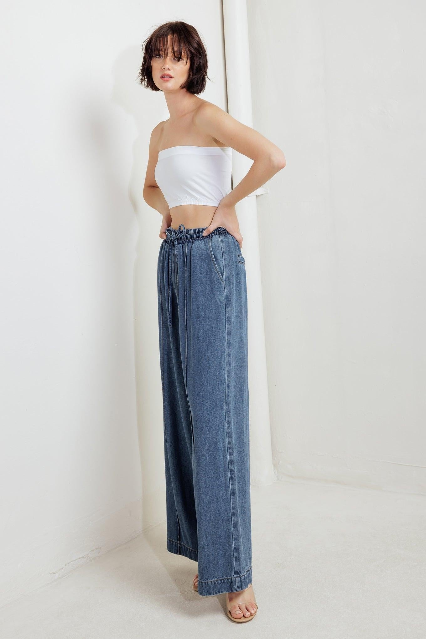 OFFLINE EDGE INDIGO DENIM PANTS Flying Tomato