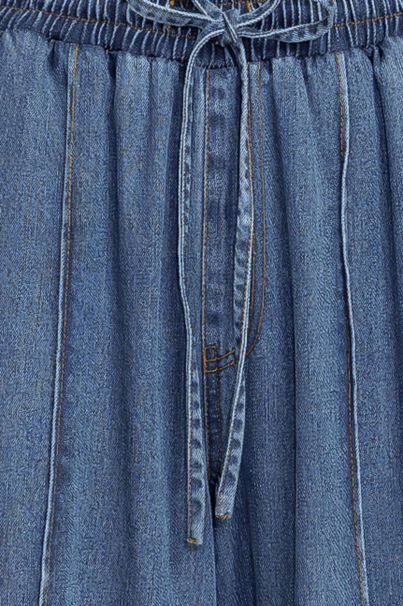 OFFLINE EDGE INDIGO DENIM PANTS Flying Tomato