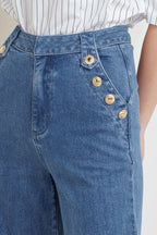 NOSTALGIA FIELD DENIM PANTS Flying Tomato