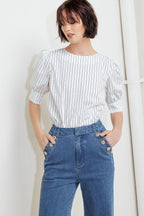 NOSTALGIA FIELD DENIM PANTS Flying Tomato