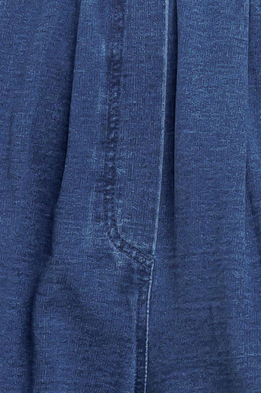 URBAN INDIGO FRENCH TERRY DENIM PANTS Flying Tomato