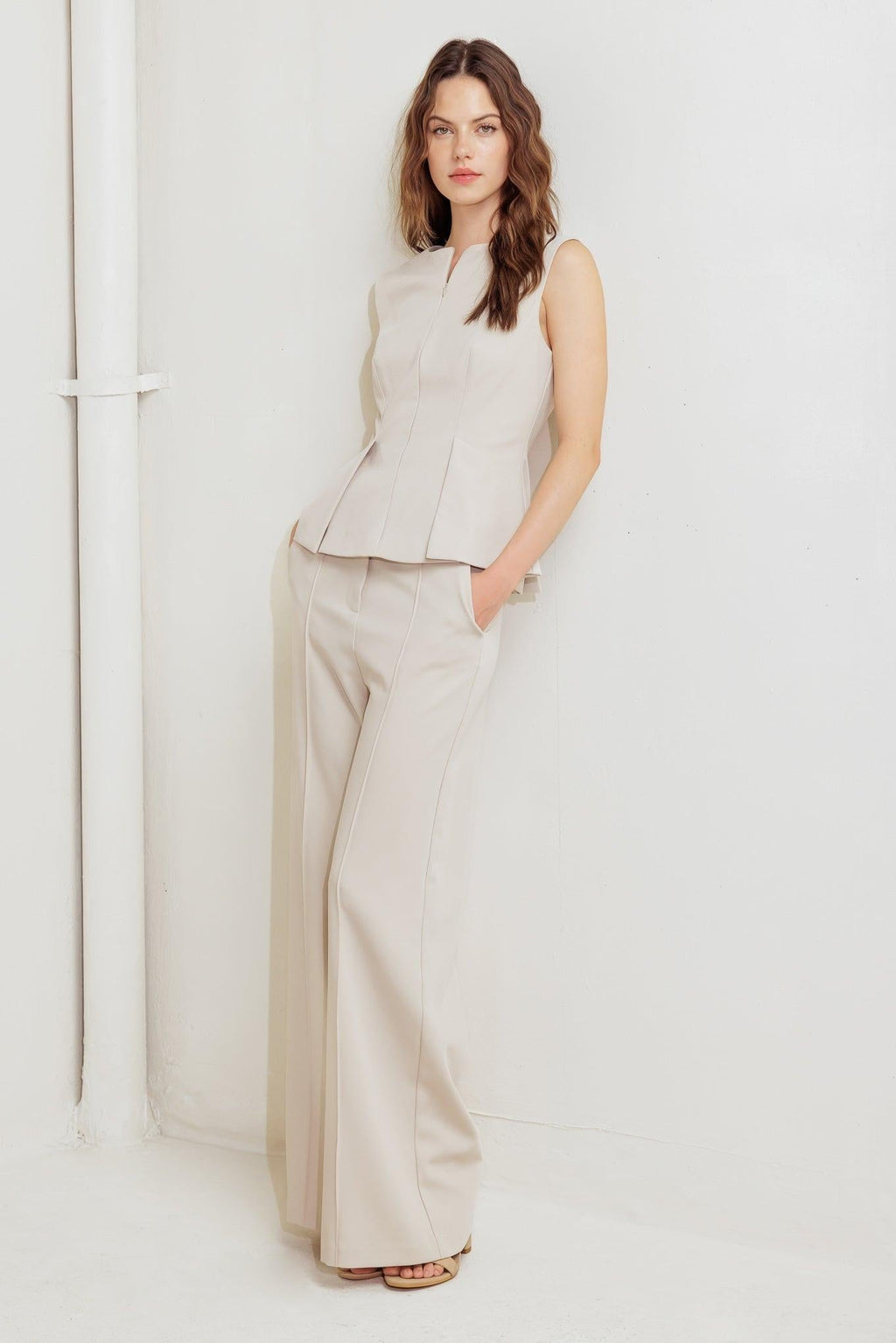 MONDAY FLOW WOVEN PANTS Flying Tomato