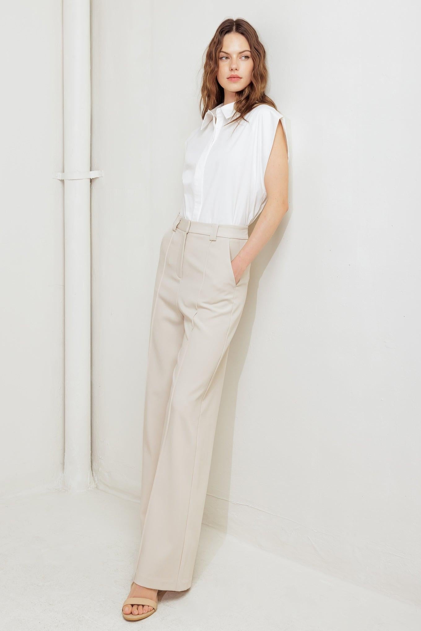 MONDAY FLOW WOVEN PANTS Flying Tomato
